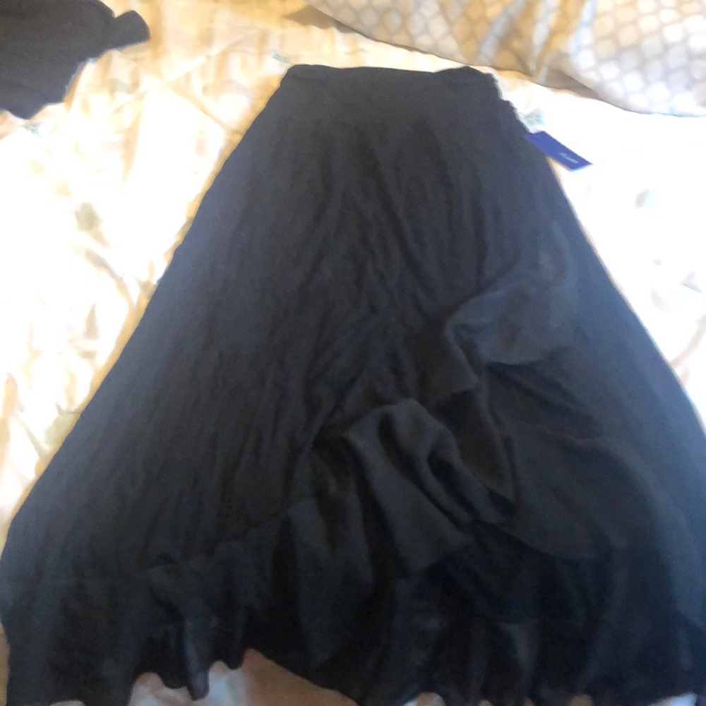 Apt 9 flows long skirt